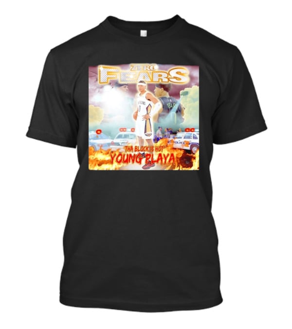 Dyson Daniels New Orleans Pelicans Zero Fears Tha Block Is Hot Young Playa T-Shirt