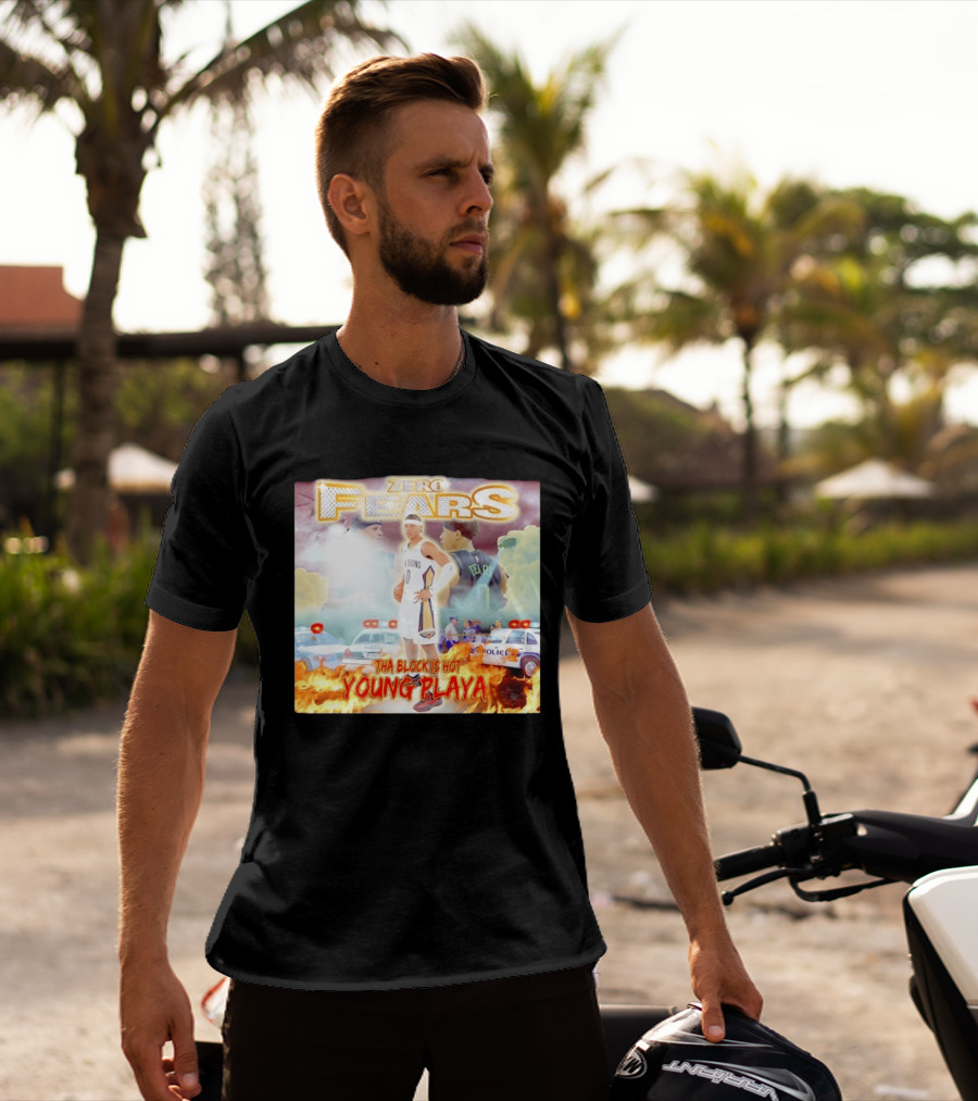 Dyson Daniels New Orleans Pelicans Zero Fears Tha Block Is Hot Young Playa T-Shirt
