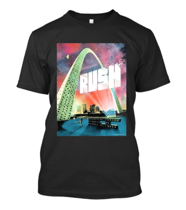 Rush St Louis MO Enterprise Center Concert October 21 2026 T-Shirt