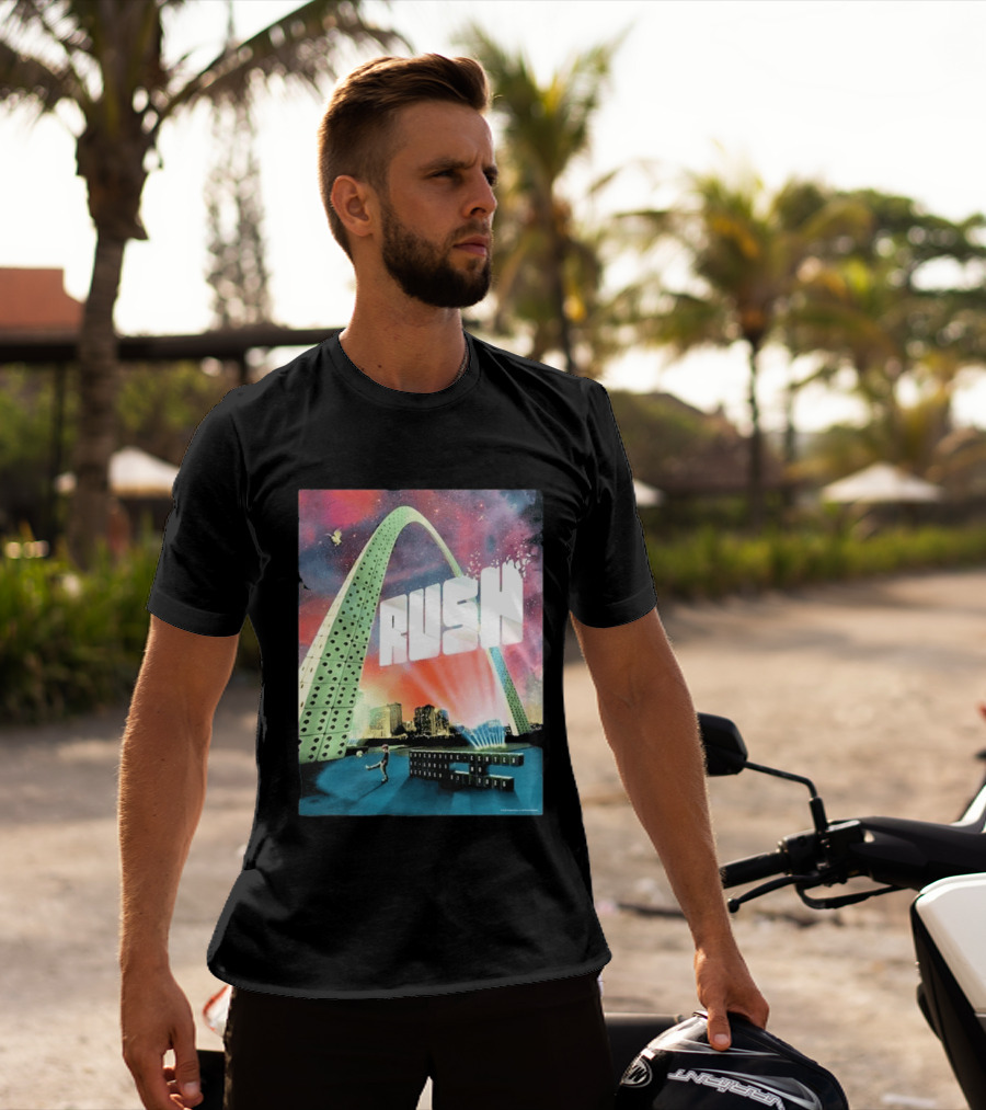 Rush St Louis MO Enterprise Center Concert October 21 2026 T-Shirt
