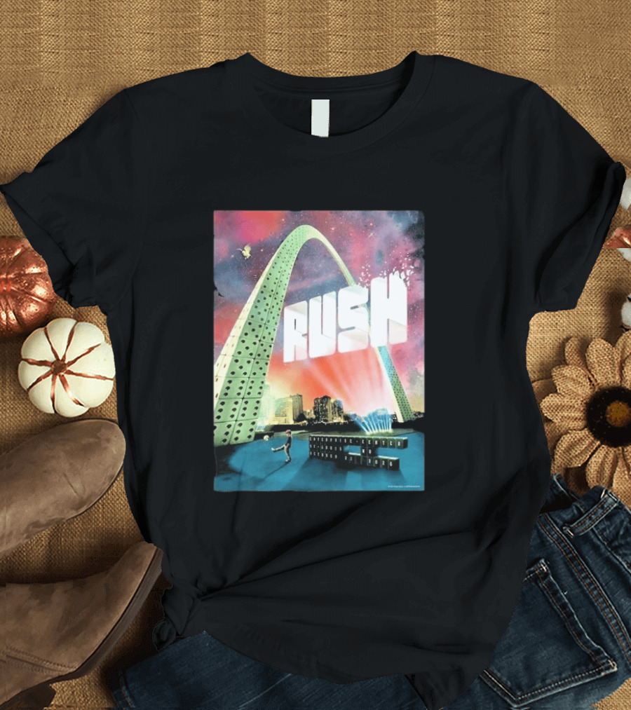 Rush St Louis MO Enterprise Center Concert October 21 2026 T-Shirt