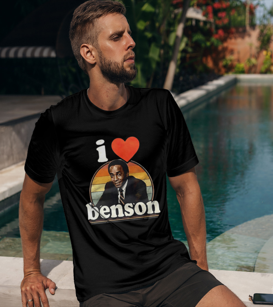 I Love Benson Retro Style Benson DuBois T-Shirt