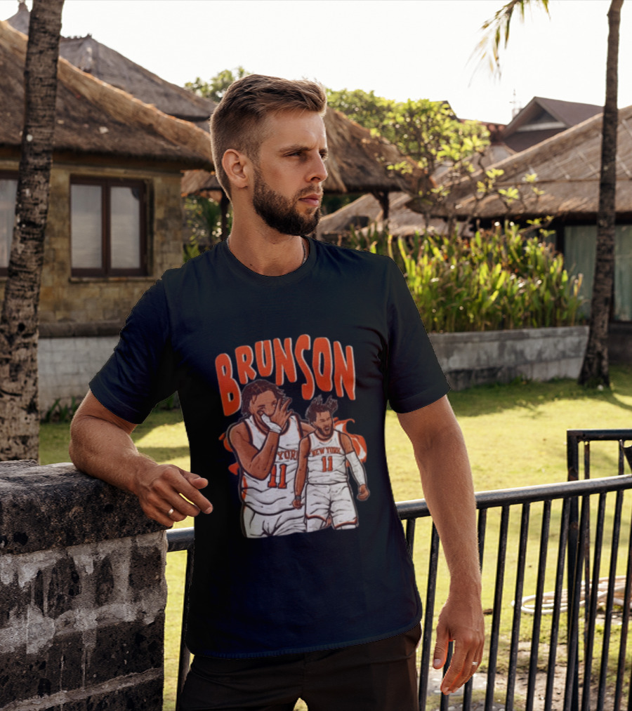 Brunson New York Knicks 11 Basketball Player T-Shirt