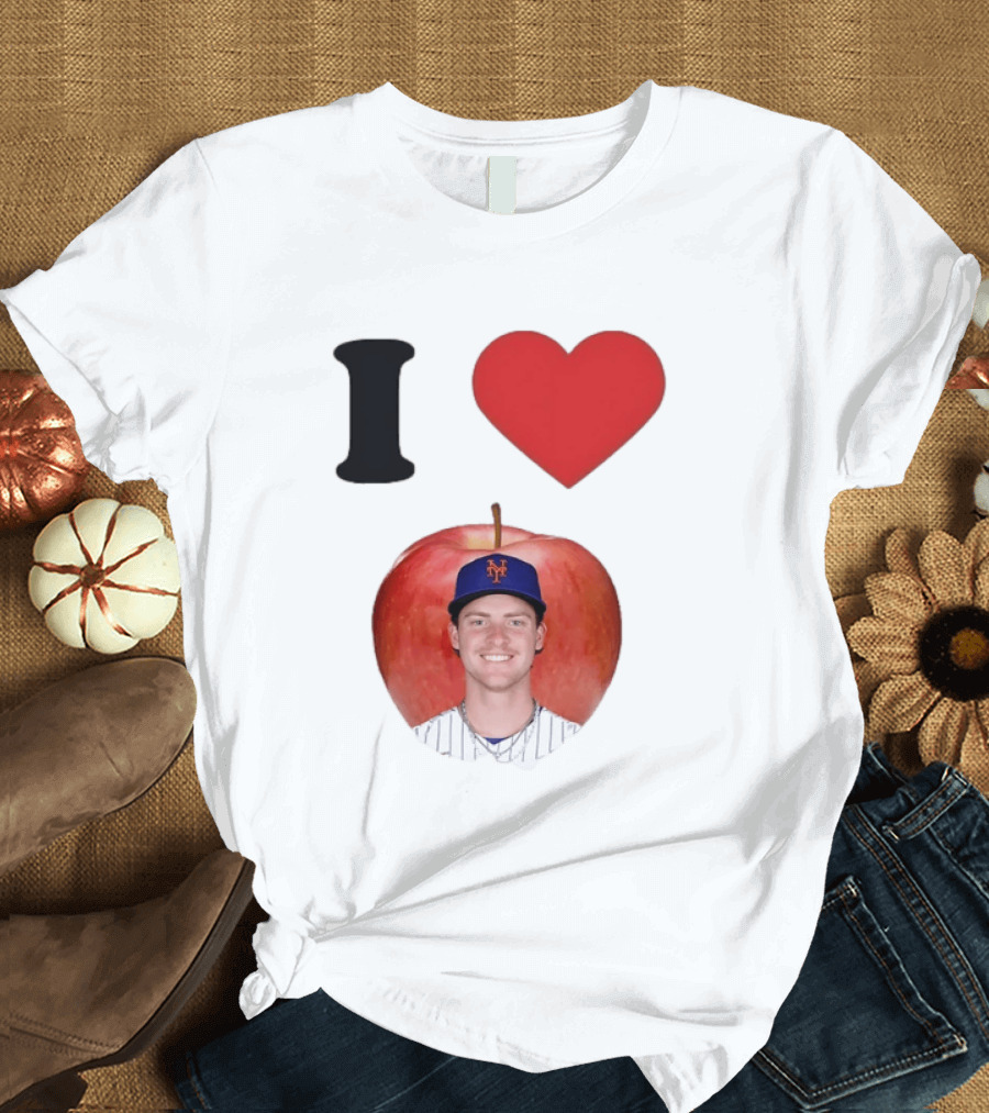 I Heart New York Mets Pete Alonso MLB Baseball T-Shirt