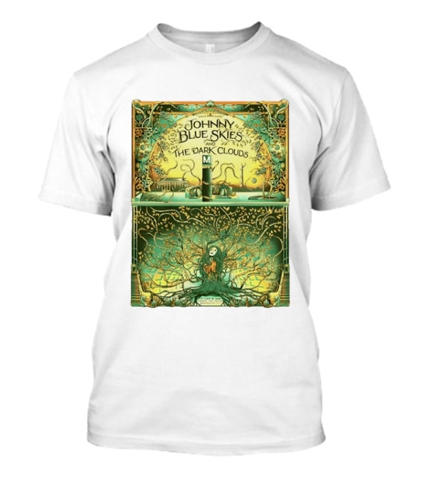 Johnny Blue Skies And The Dark Clouds Washington DC 2026 Event At Capital One Arena October 18 T-Shirt