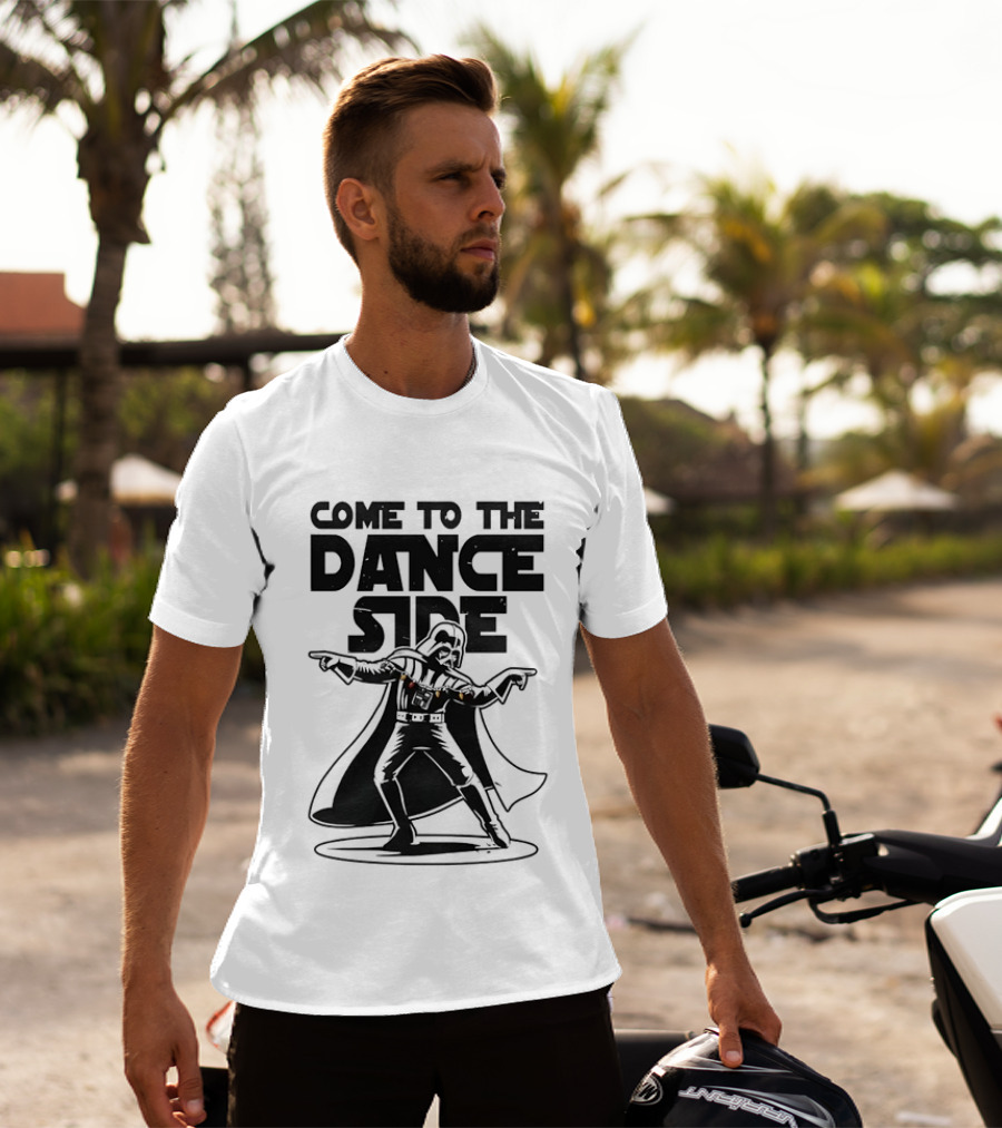 Star Wars Darth Vader Come To The Dance Side T-Shirt