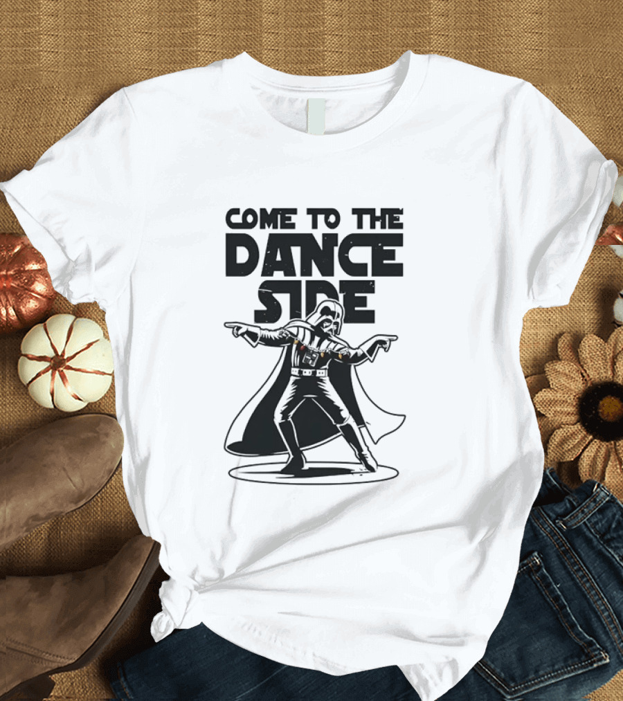 Star Wars Darth Vader Come To The Dance Side T-Shirt