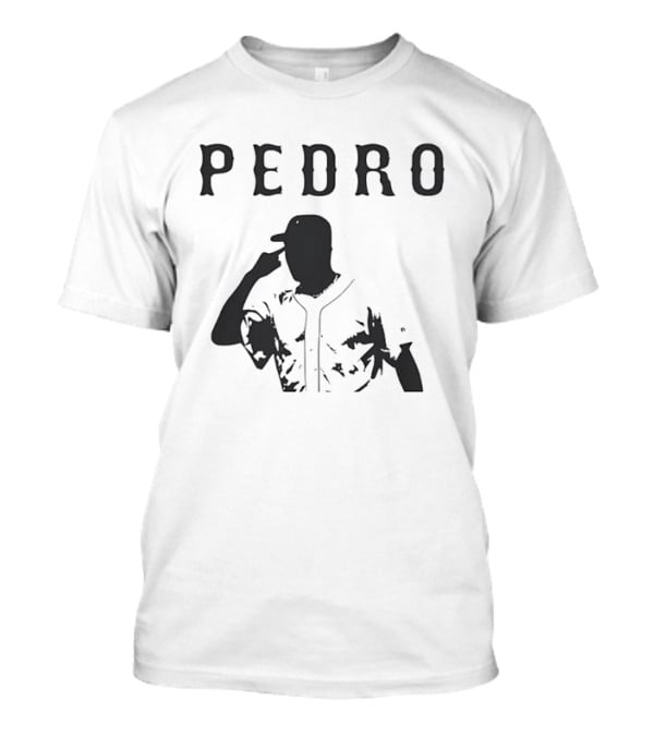 Pedro Martinez Boston Red Sox Baseball Legend T-Shirt