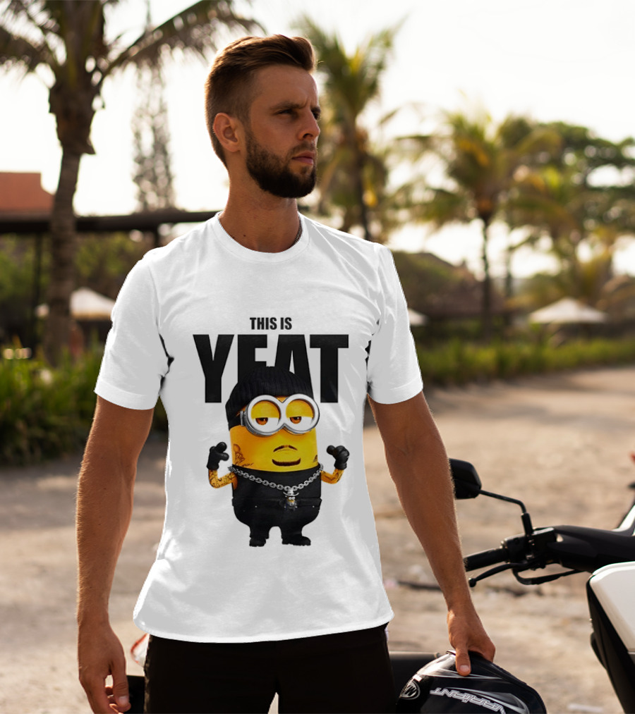 This Is Yeat Minions Rapper Minion T-Shirt
