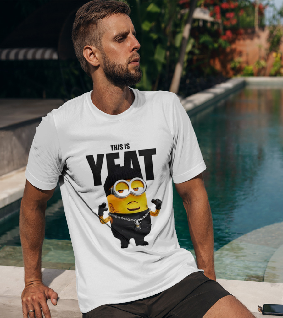 This Is Yeat Minions Rapper Minion T-Shirt