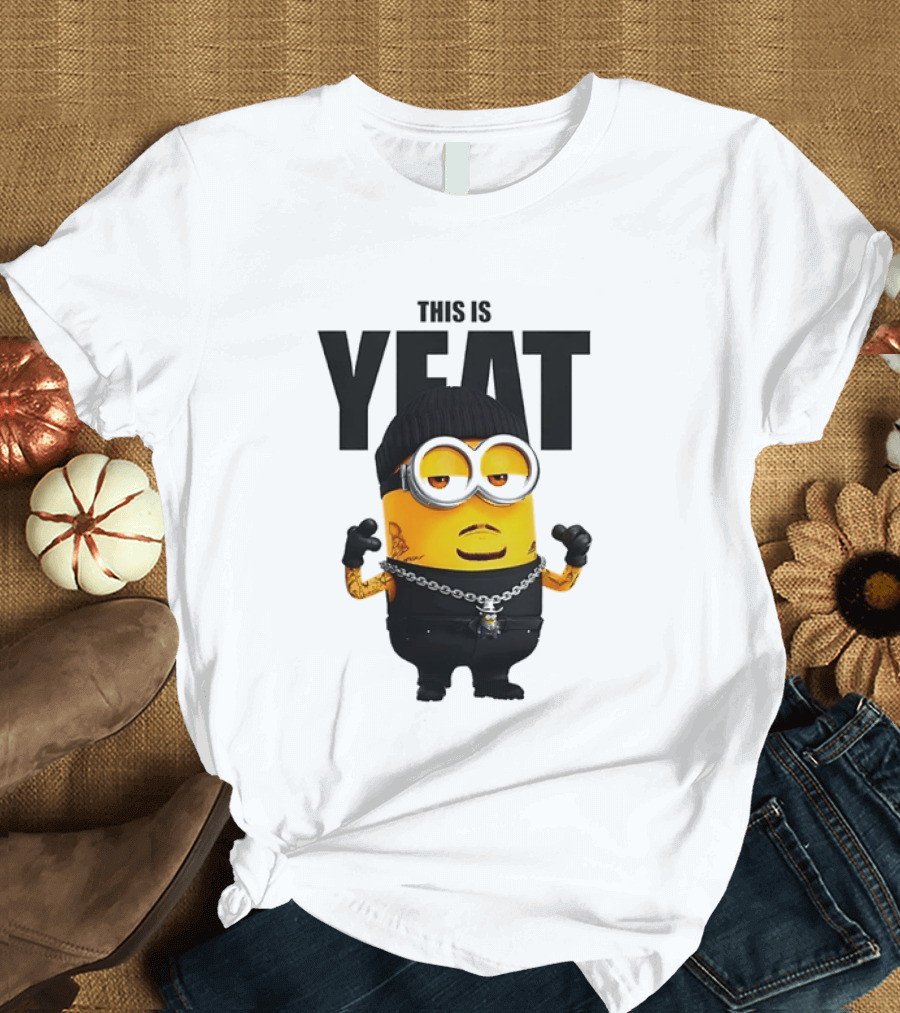 This Is Yeat Minions Rapper Minion T-Shirt