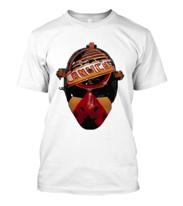 Vancouver Canucks John Cheech Garrett Forever A Canuck Mask T-Shirt