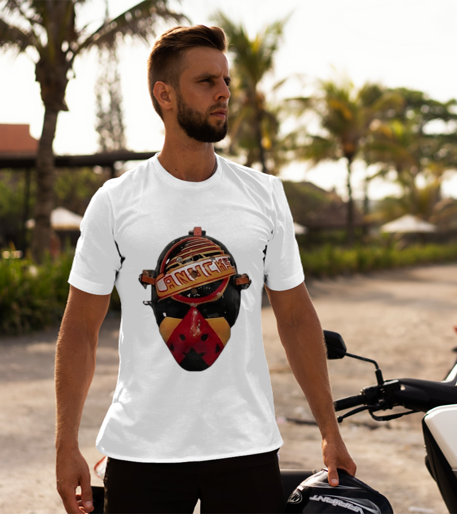 Vancouver Canucks John Cheech Garrett Forever A Canuck Mask T-Shirt
