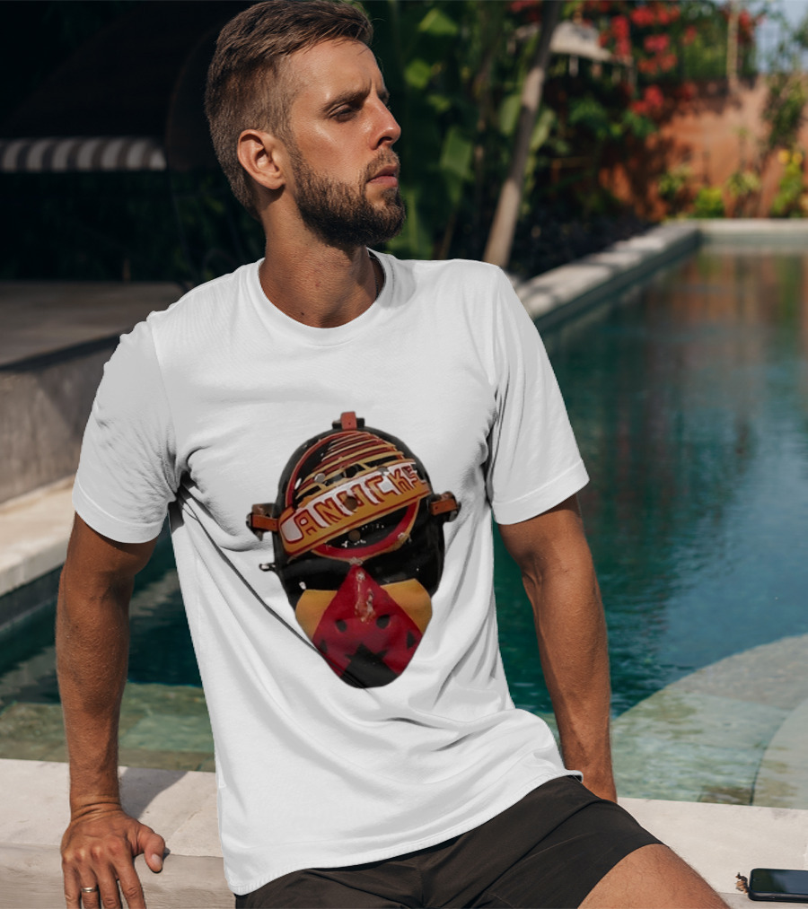 Vancouver Canucks John Cheech Garrett Forever A Canuck Mask T-Shirt