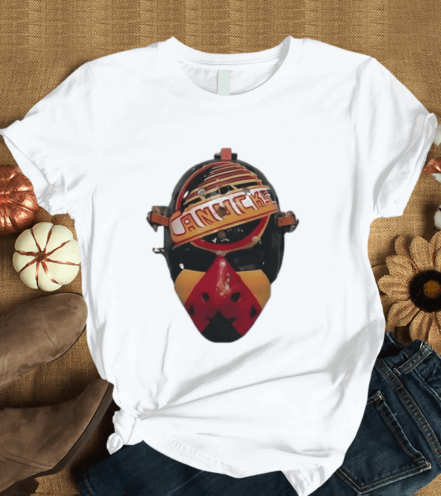 Vancouver Canucks John Cheech Garrett Forever A Canuck Mask T-Shirt