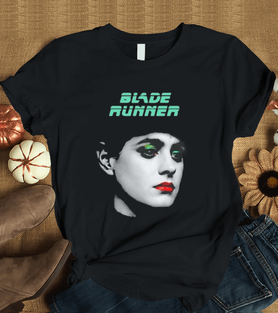 Blade Runner Rachael Sci Fi Sean Young Face T-Shirt