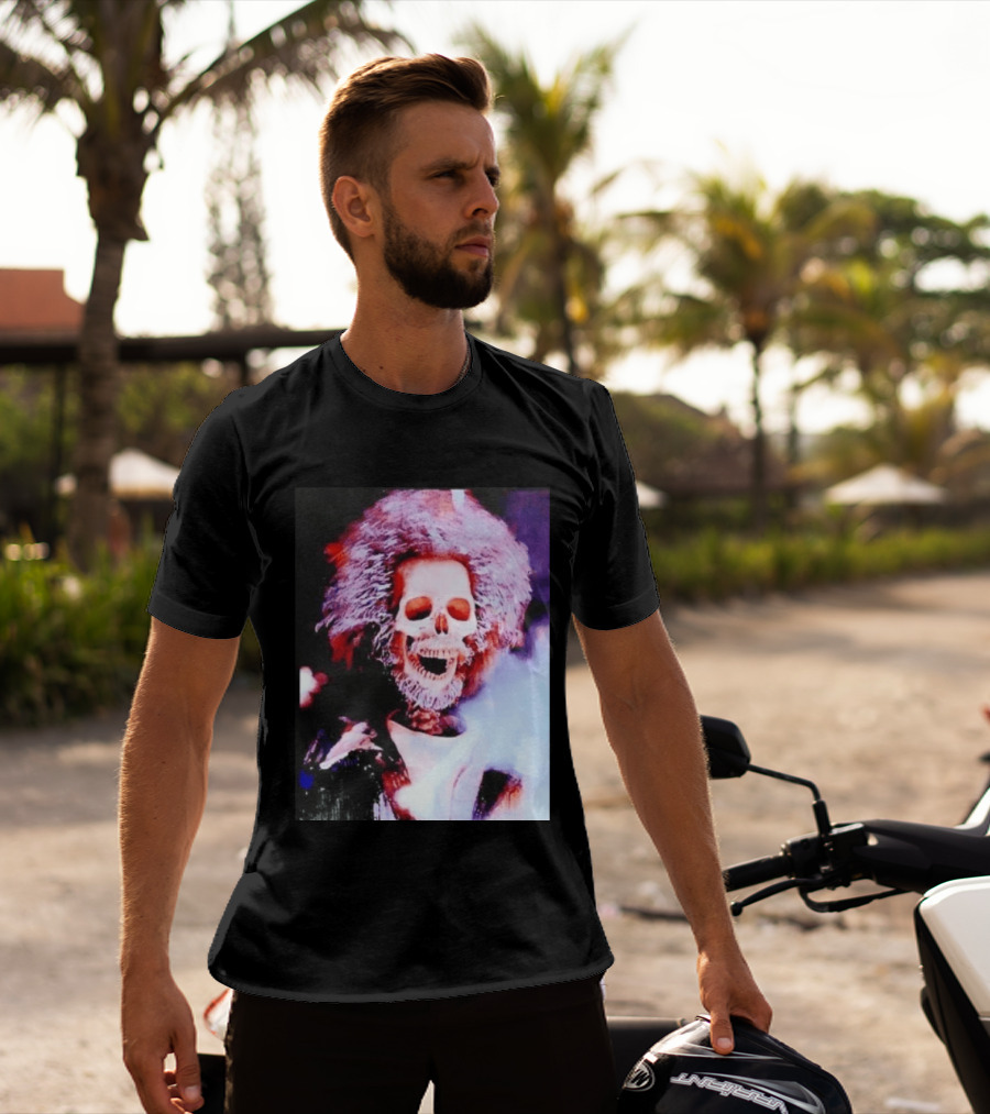 Daniel Stern Marv Merchants Electrocution Scene Skeleton Home Alone T-Shirt