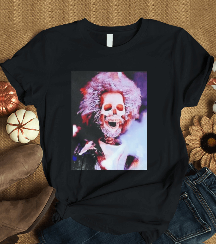 Daniel Stern Marv Merchants Electrocution Scene Skeleton Home Alone T-Shirt