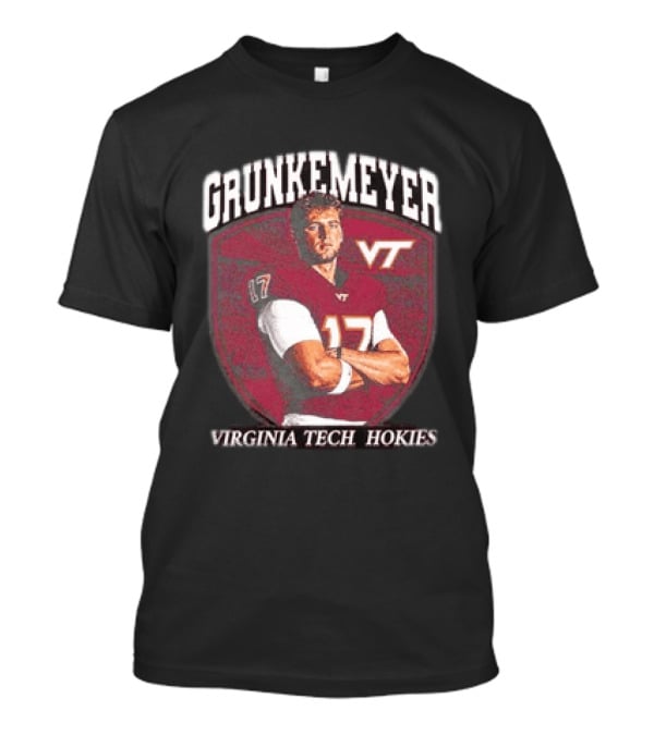 Grunkemeyer 17 VT Virginia Tech Hokies T-Shirt