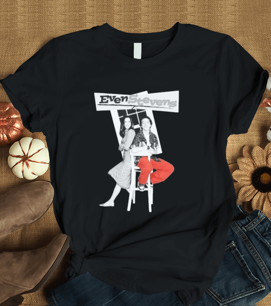 Even Stevens TV Show Shia LaBeouf Christy Carlson Romano T-Shirt