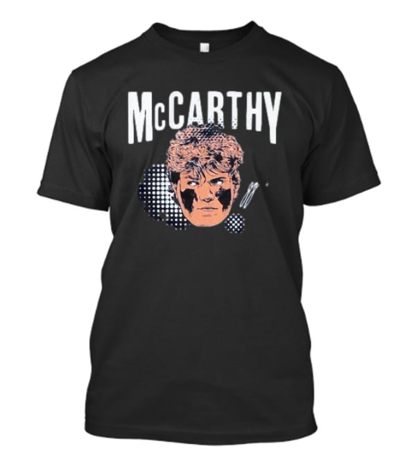 McCarthy Swag Head New York Giants T-Shirt