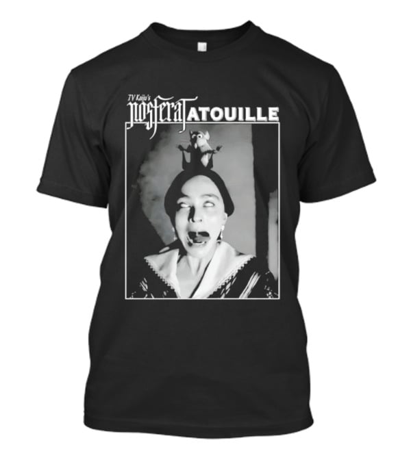 TV Kaiju's Nosferatouille Horror Parody Nosferatu Ratatouille Mashup T-Shirt