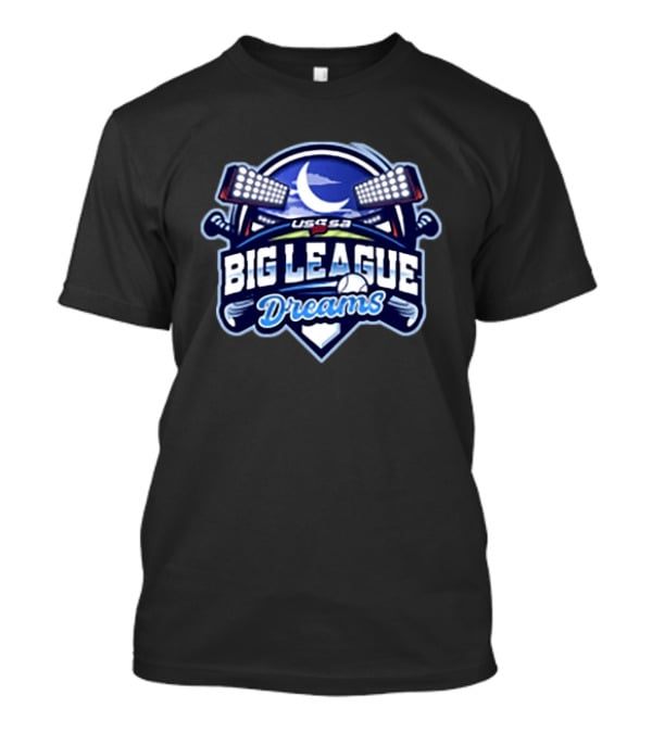 USSSA Big League Dreams Moonlit Baseball Stadium Tournament T-Shirt