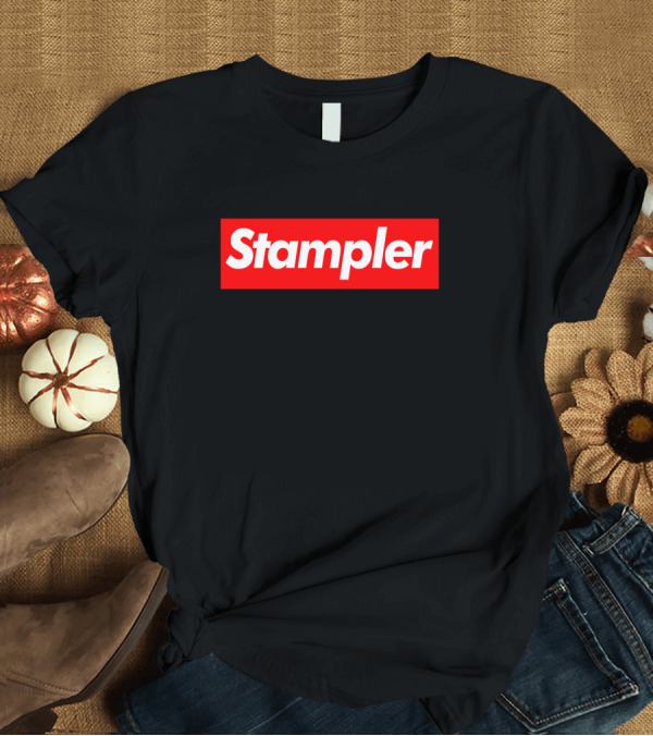 T-Shirt: Dungeons and Daddies Stampreme Stampler Beth May T-Shirt Dungeons and Daddies Stampreme Stampler Beth May T-Shirt
