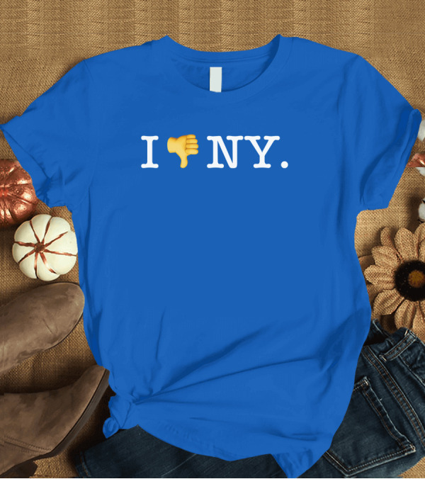 T-Shirt: I Thumbs Down NY Iconic T-Shirt I Thumbs Down NY Iconic T-Shirt