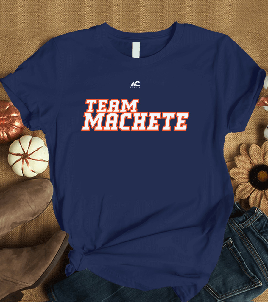 AC Sports Shop Team Machete Machete Maldonado T-Shirt