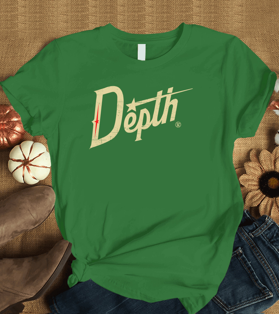 Sotastick Co Merch Depth Star Logo Jack Leverentz T-Shirt