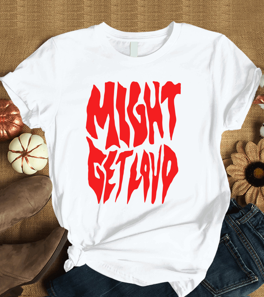 Elevation Worship Church Store Might Get Loud Merch T-Shirt