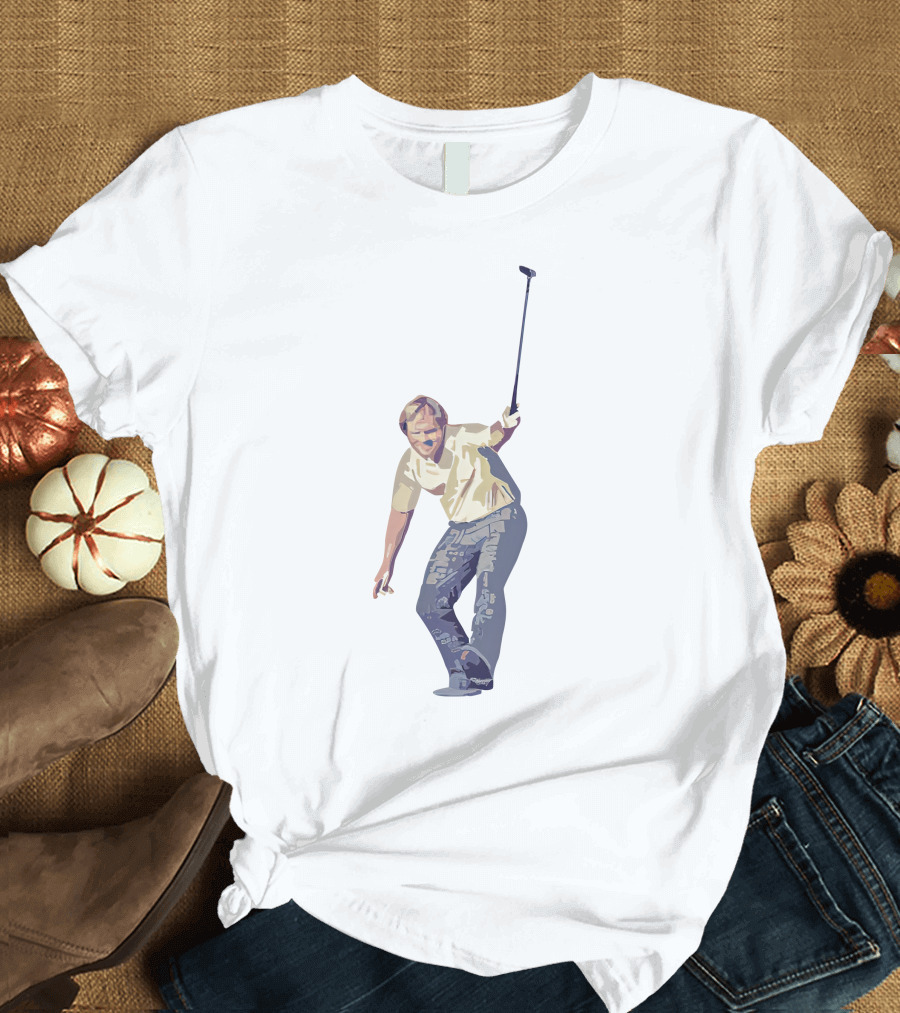 Pro Shop Golf Store Jack Nicklaus '86 Nicklaus GOLF Merch T-Shirt