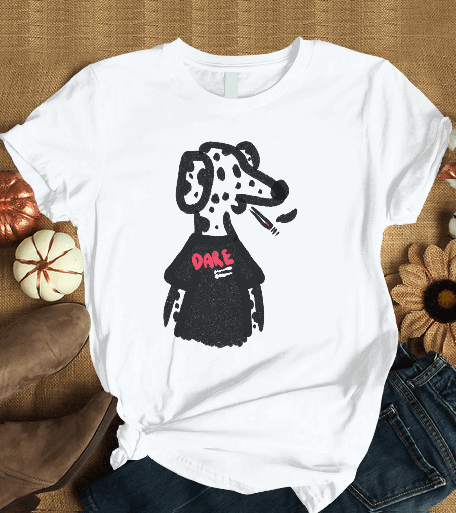 Dare Dog Bad Dogs Club Spotted Canine Razor Edge T-Shirt