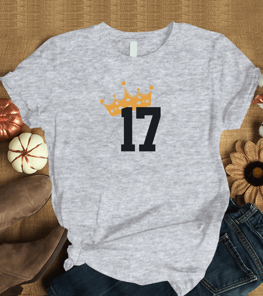 King 17 Crown GBP Daily Legend T-Shirt