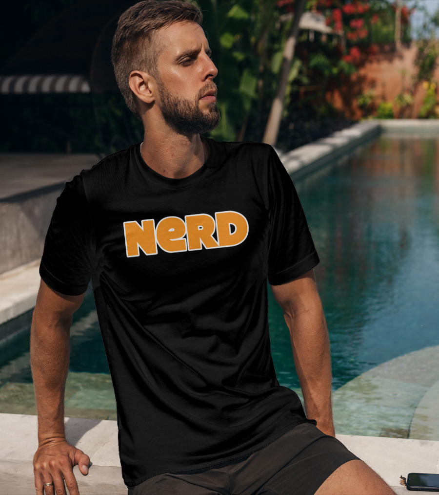 Nerd Nerd NFT Nuclear Nerds T-Shirt