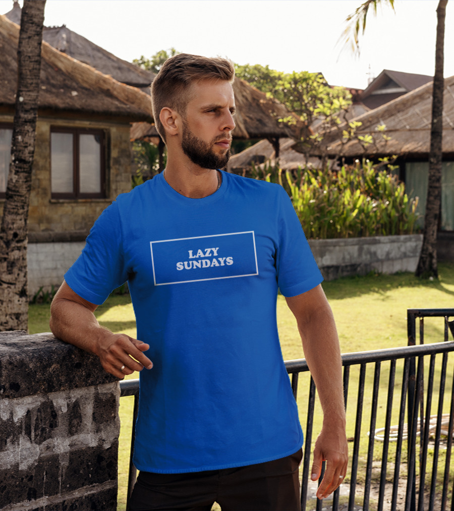 Lazy Sundays Fayokunmii T-Shirt