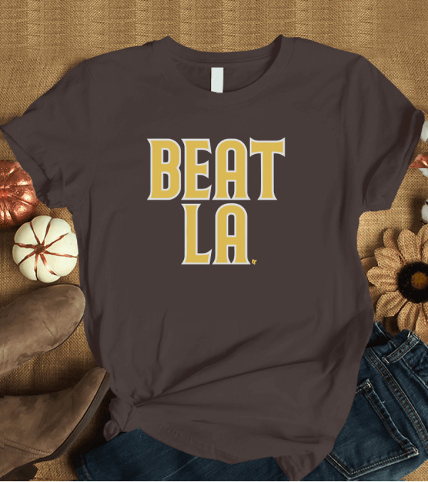 T-Shirt: Beat LA T-Shirt Beat LA T-Shirt