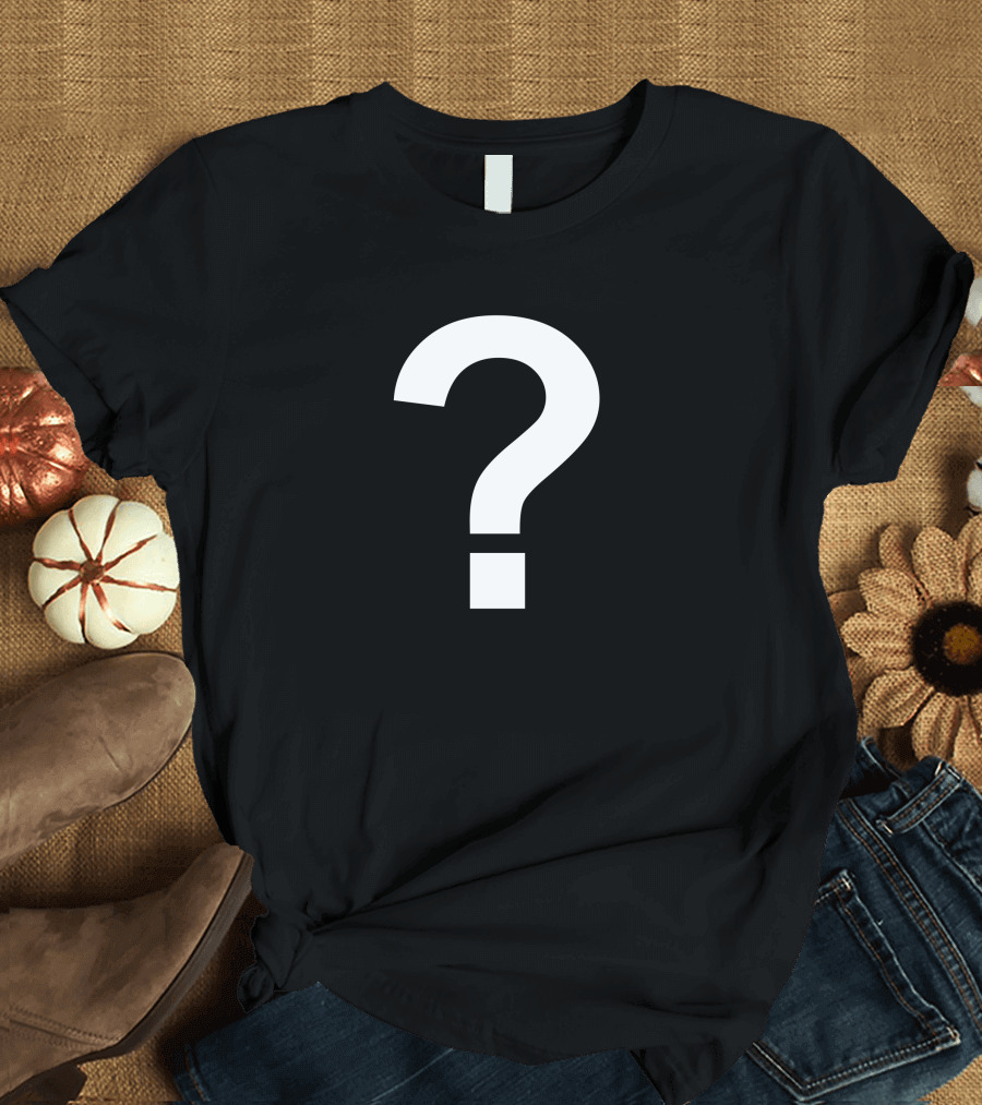 Mitski Merch Question Mark Mystery T-Shirt