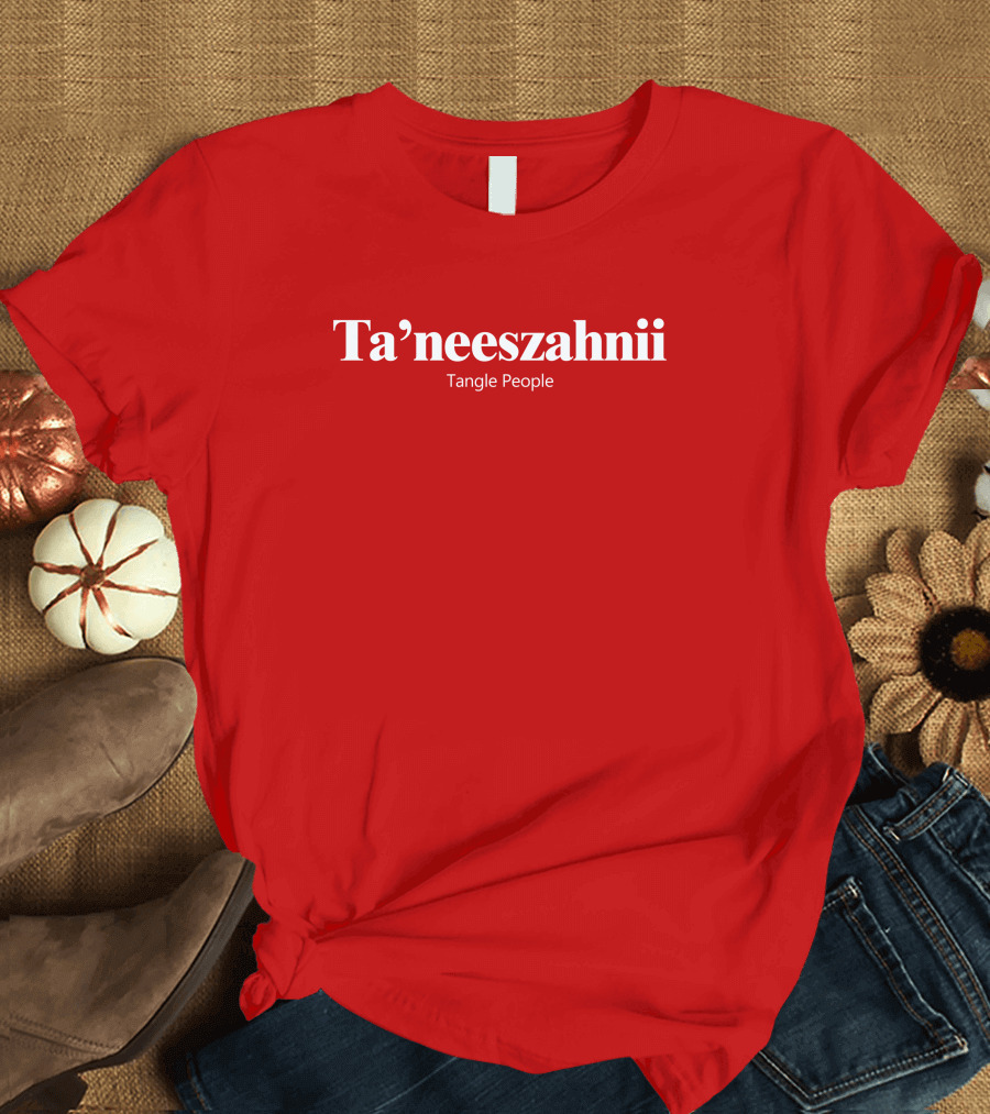 Ta'neeszahnii Tangle People T-Shirt