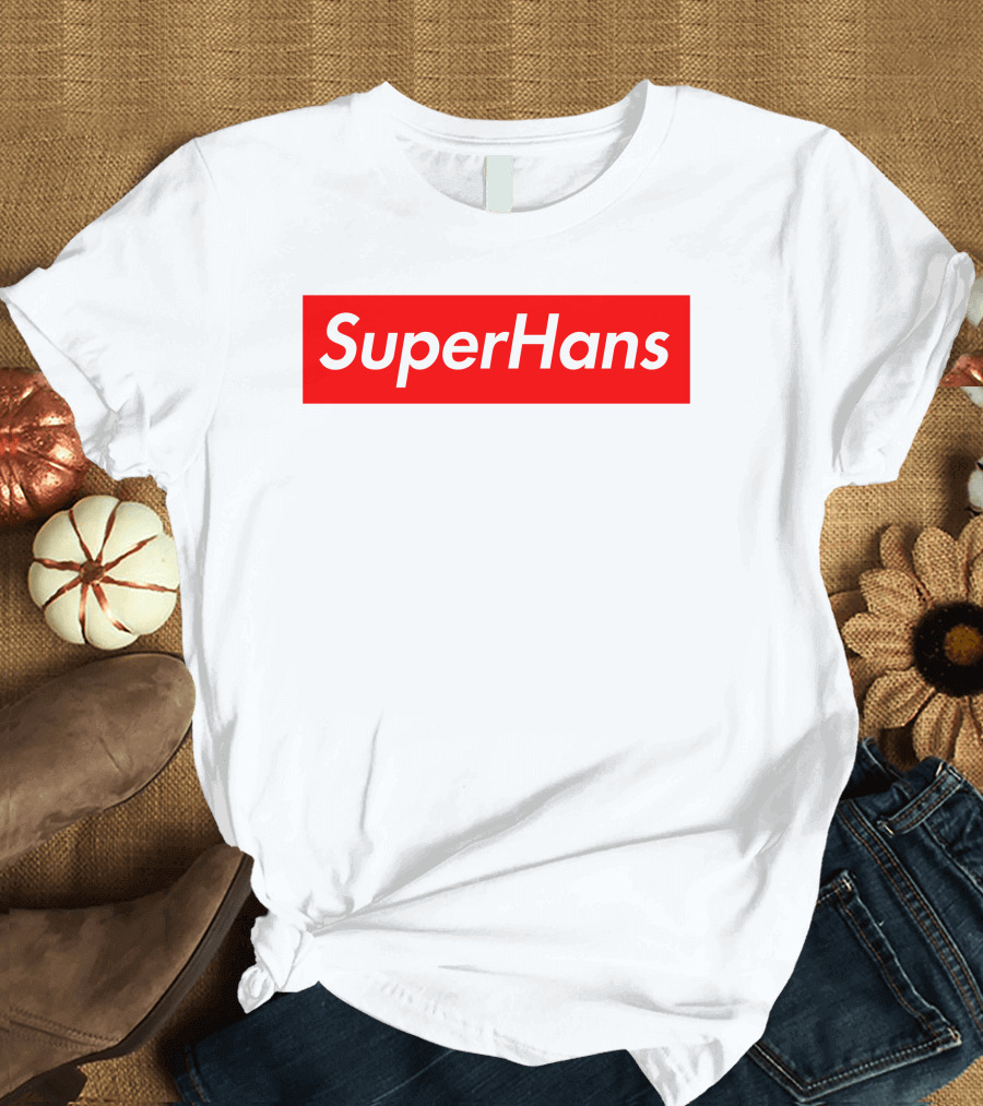 Superhans Mitchell and Webb Peep Show Red Box T-Shirt