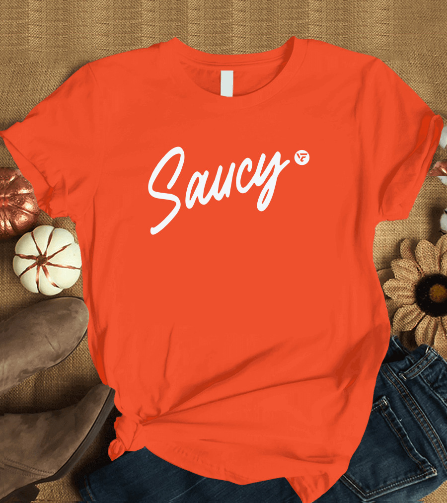 Saucy Trivecta Merch T-Shirt