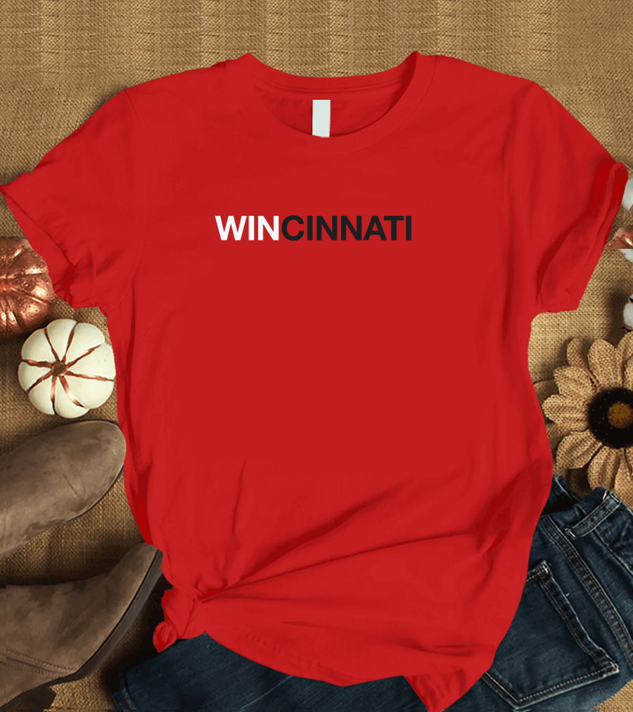 Obvious WINcinnati Sara Elyse T-Shirt