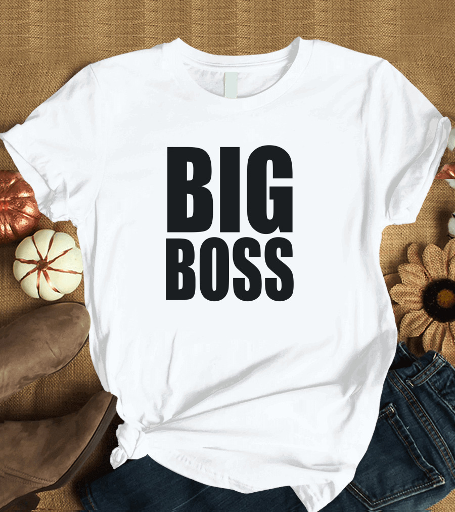 Kojima Big Boss Badhumans T-Shirt