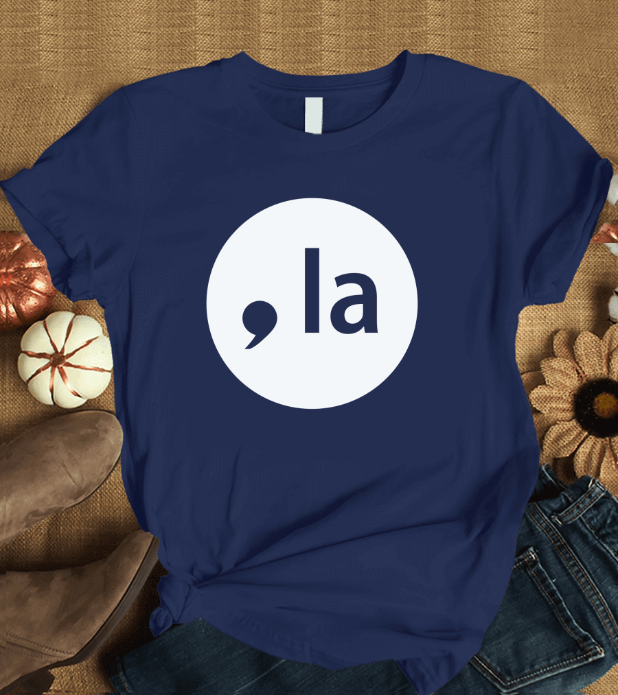 Comma La Elzey Quirky Text T-Shirt