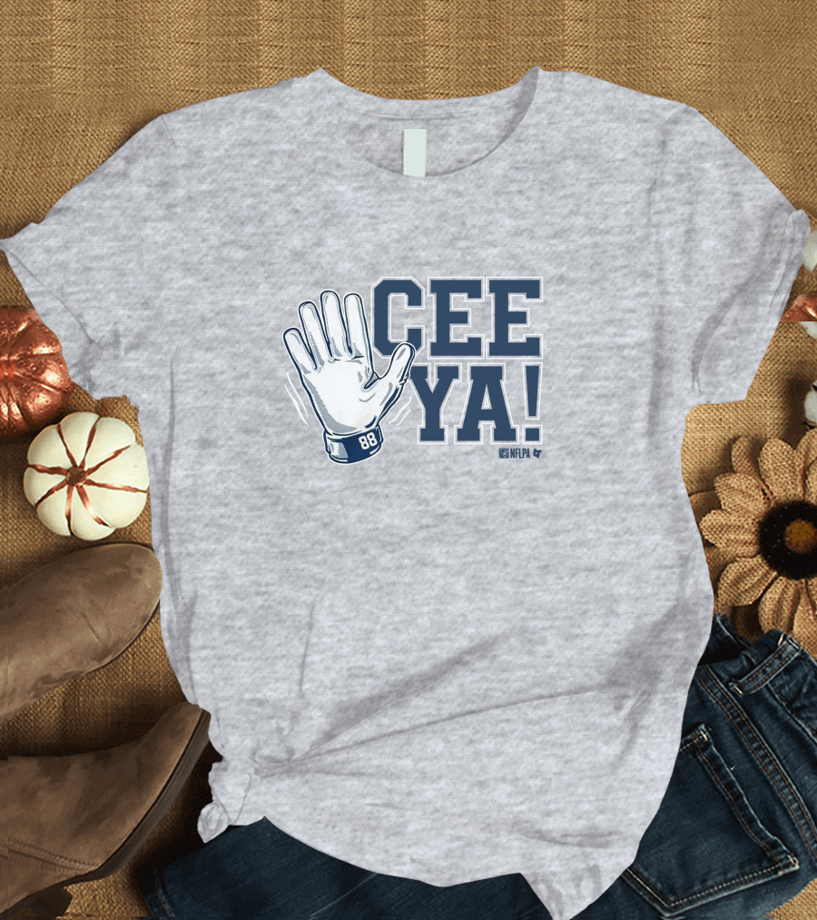 Cee Ya NFLPA Cowboys 88 Blogging The Boys BreakingT Collection T-Shirt