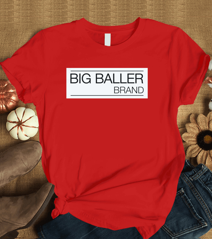 Chicago Bulls Big Baller Brand T-Shirt