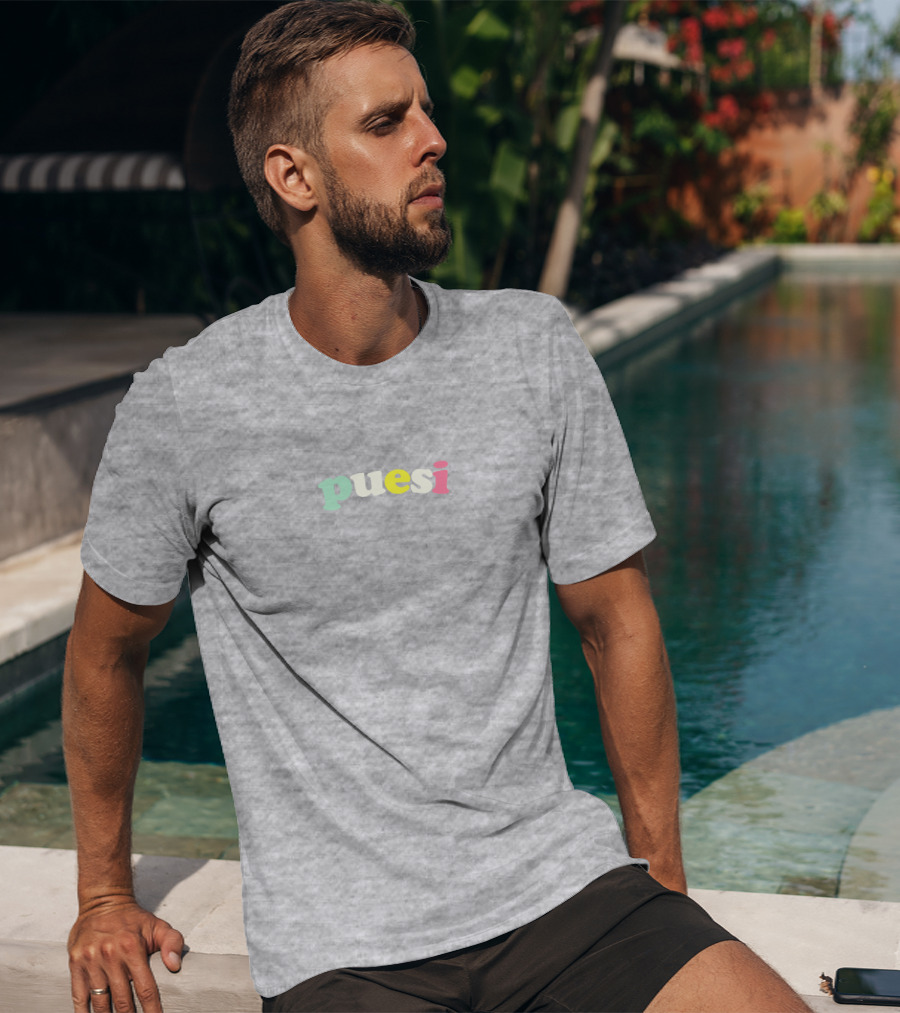 Puesi Pastel Salvadoran Pride T-Shirt