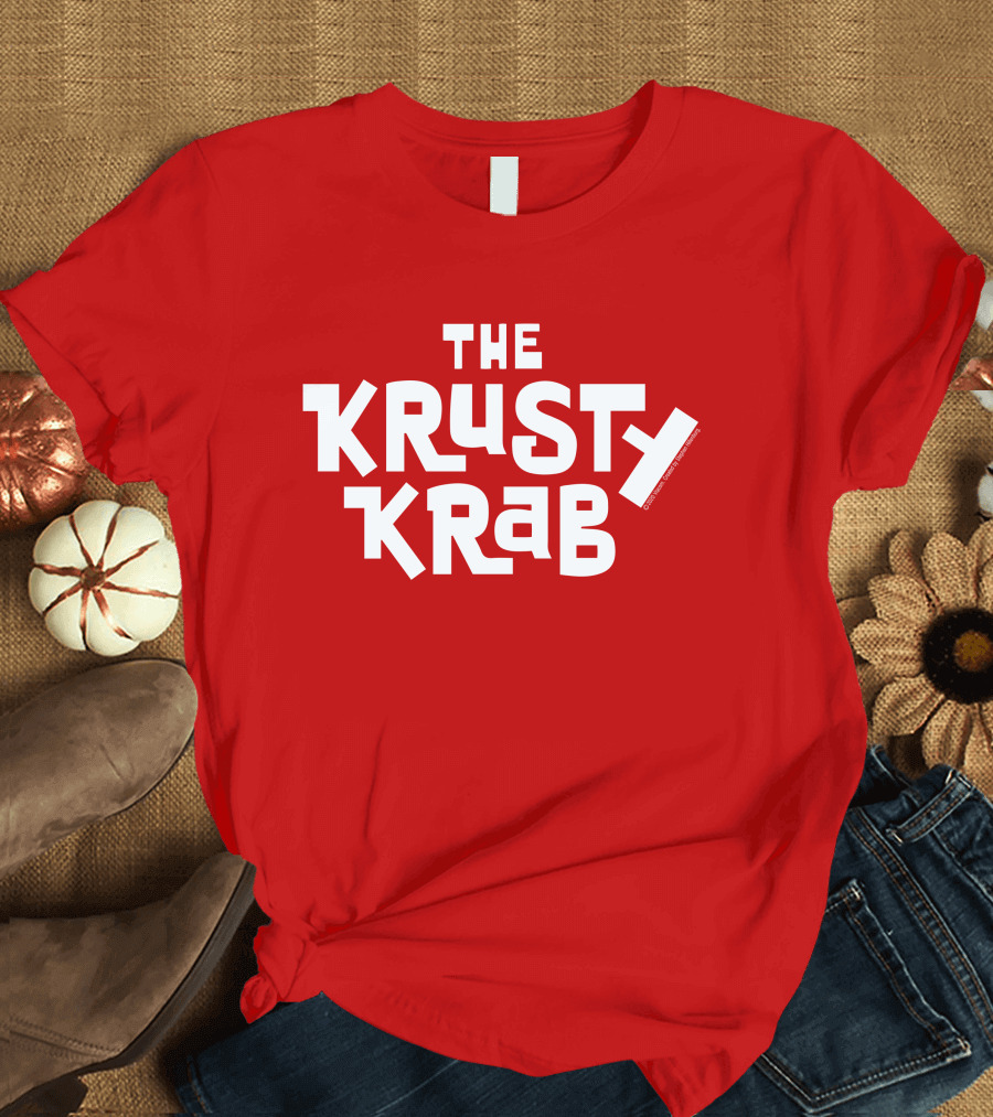 Cincinnati The Krusty Krab SpongeBob SquarePants T-Shirt
