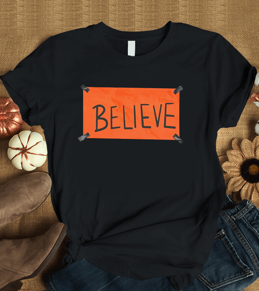 Believe Dalton Signature Cincinnati Football T-Shirt